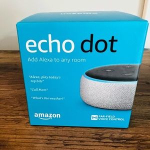 Amazon echo dot 3rd generation